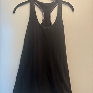 Lululemon Athletica Black Sleeveless Racerback Tank
